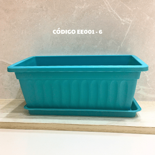 41 jardinera de plástico