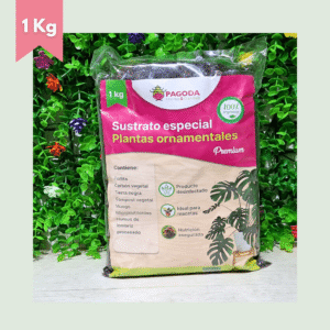 sustrato para plantas ornamentales