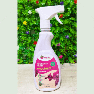 Fertilizante líquido para orquídeas