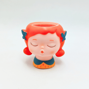 Macetas de Plástico Decorativo para Niños