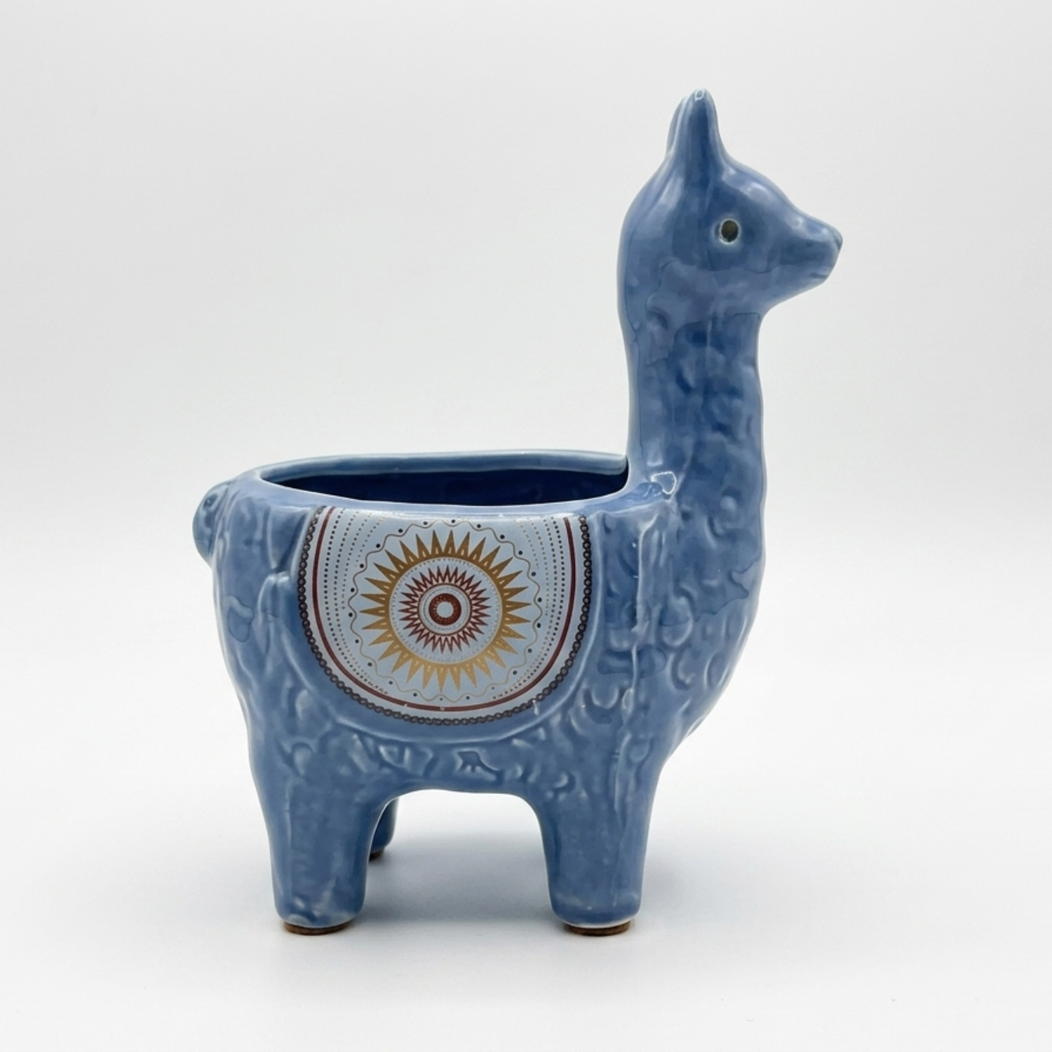 13 CM (72) maceta de llama